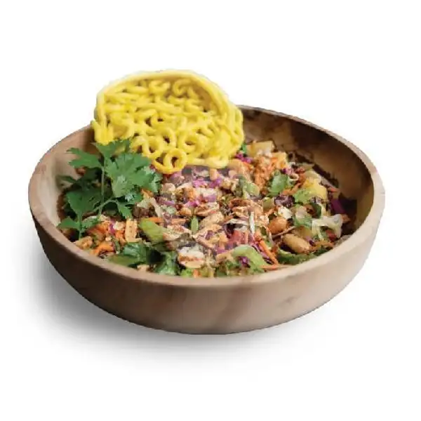 Oriental Salad | Greens and Beans Resto, Bahureksa