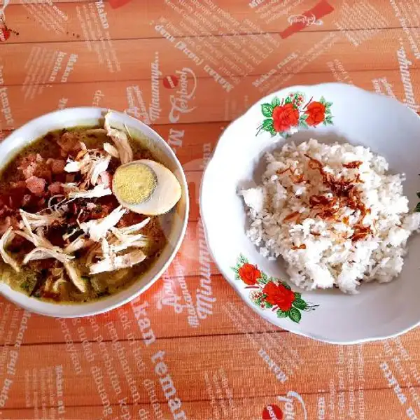 Soto Medan + Nasi | Lontong Medan Rajawali