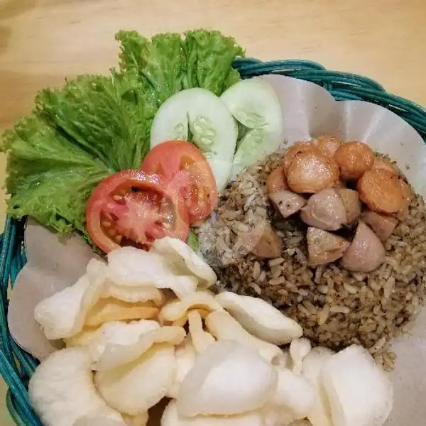 Nasi Goreng Baso Sosis | Dapur Dordor, Raya Semplak