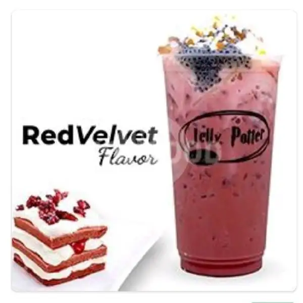 Red Velvet Flavor | Jelly potter, Harjamukti