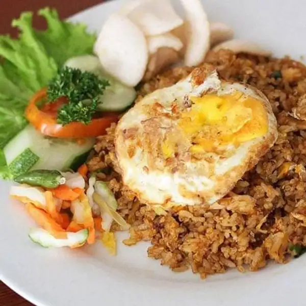 Nasi Goreng Spesial | Cafe Lenong