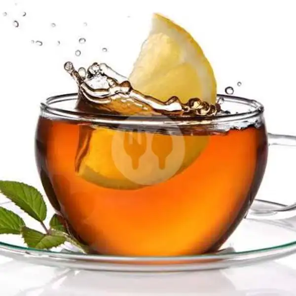 Hot Lemon Tea | Warung Mantune