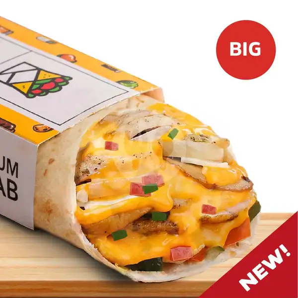 Chicken Cheese Kebab | KABOBS – Premium Kebab, DMall