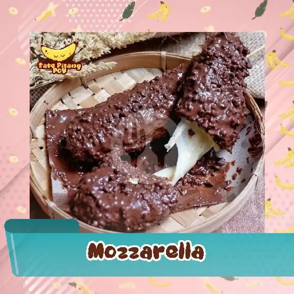 Mozzarella Chocho Crunchy | Sate Pisang