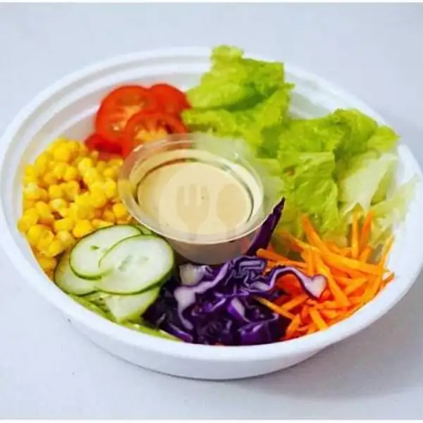 Salad Sayur + Ayam Pok Pok | Depot Laris, Pringapus