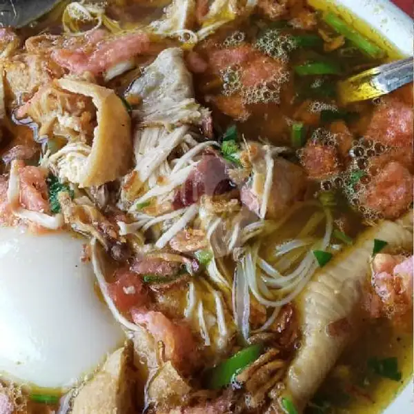 Soto Ayam + Nasi | Pondok Wak'E, Bukit Beruntung