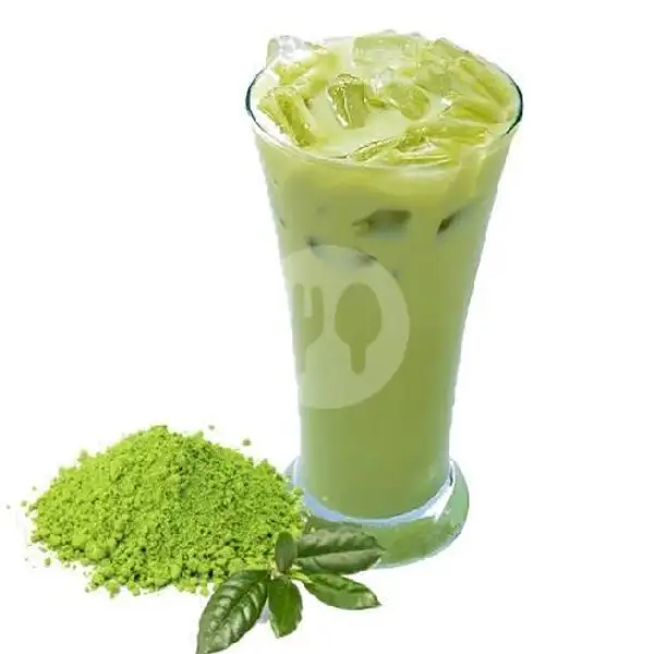 Premium Green Tea Milk (Hot/Ice) | Life Brown, Pondok Aren