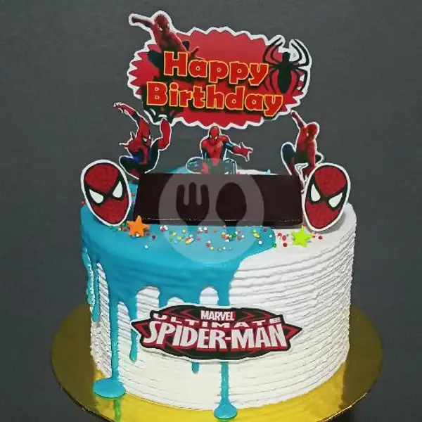 Promo Barbar Spiderman | Barbar Cake House