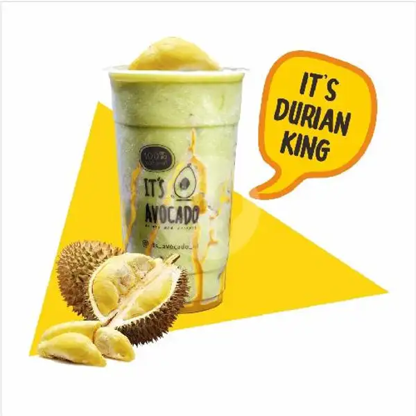 Its Durian King (Reguler) | Its Avocado, Paragon Mall