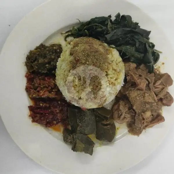 Nasi Padang Gulai Hati Sapi | Nets Kuliner, Masakan Padang Pedas, Sidakarya