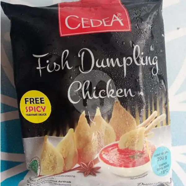 Cedea Dumpling Chicken 200gr | Frozen Food Rico Parung Serab