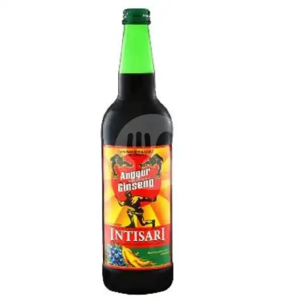 Anggur Intisari 620 Ml + Free Kacang Atom N Coca Cola | Vhanessa Snack, Beer, Anggur & Soju, Puskesmas