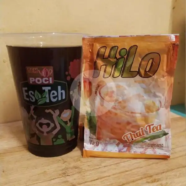 Teh Poci Hilo Thai Tea | Roti John & Roti Bakar Merpati, Monang Maning