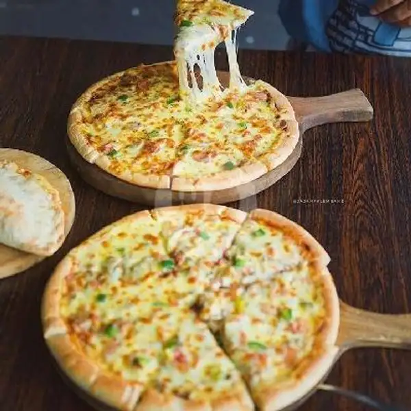 Double Medium | Lacasa Pizza, Mayor Ruslan