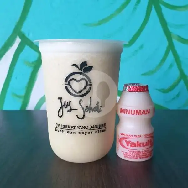 Juice Nanas Madu Yakult - CUP | Jus Sehati, Denpasar