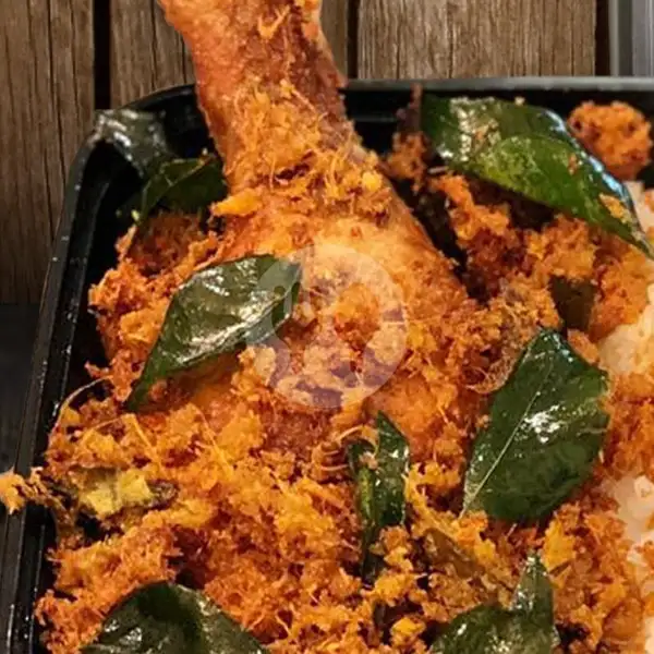 Ayam Goreng | Ayam Paha Dada, Depok