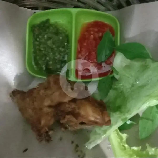Ayam Penyet Tanpa Nasi | Sambal Petir, Kubang Raya