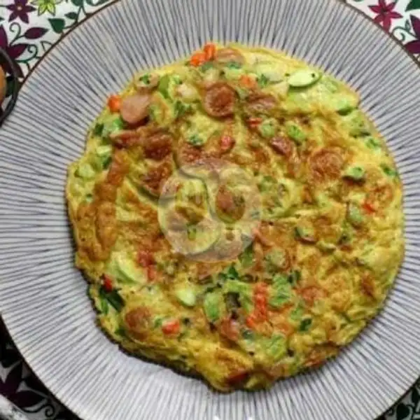 Telur Dadar | Pecel Ayam & Lele Uwa Nining, Rawajati Timur 3