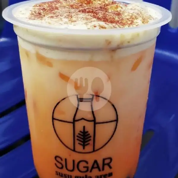 Sugar Boba Milk Thai Tea (Medium) | Sugar Bobamilk Series 2, G Obos