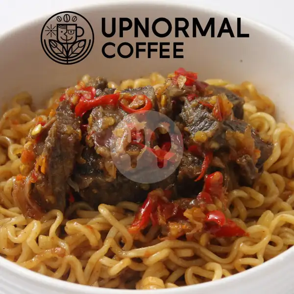 Indomie Goreng Chili Beef (Cibi) | Warunk Upnormal, Puputan Raya