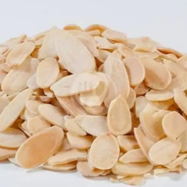 Topping Kacang Almond | Pisang Lumer, Korpri
