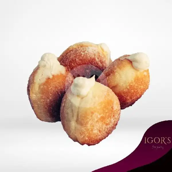 Roti Donut Vla | Igor's Pastry, Biliton