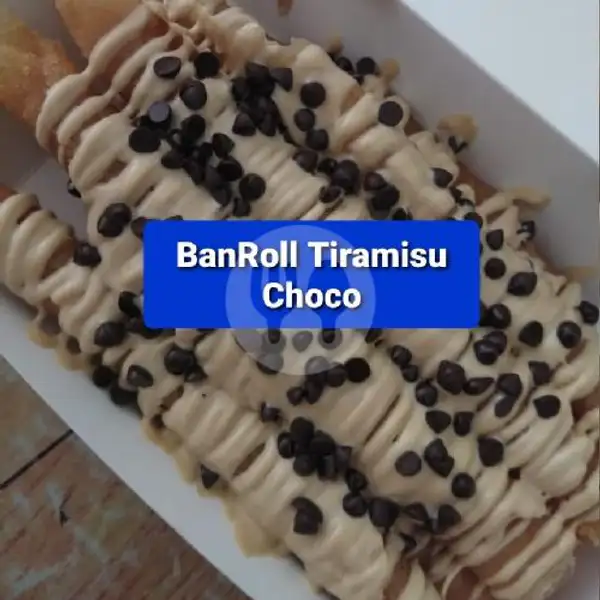 BanRoll Tiramisu Choco | D Restu 78, Pucang