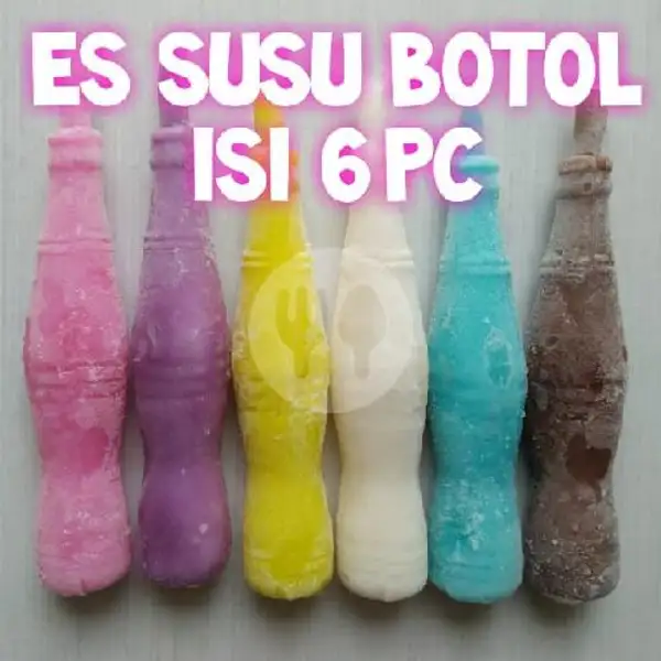Es Susu Botol Isi 6pc | Frozen Surabaya 5758, Sememi