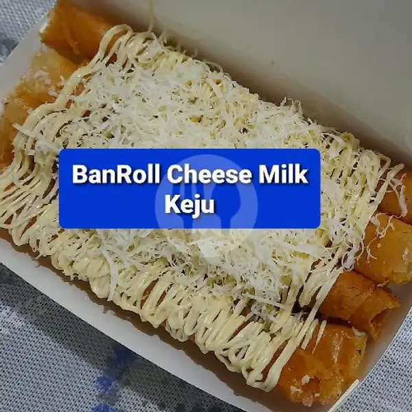 BanRoll Cheese Milk Keju | D Restu 78, Pucang