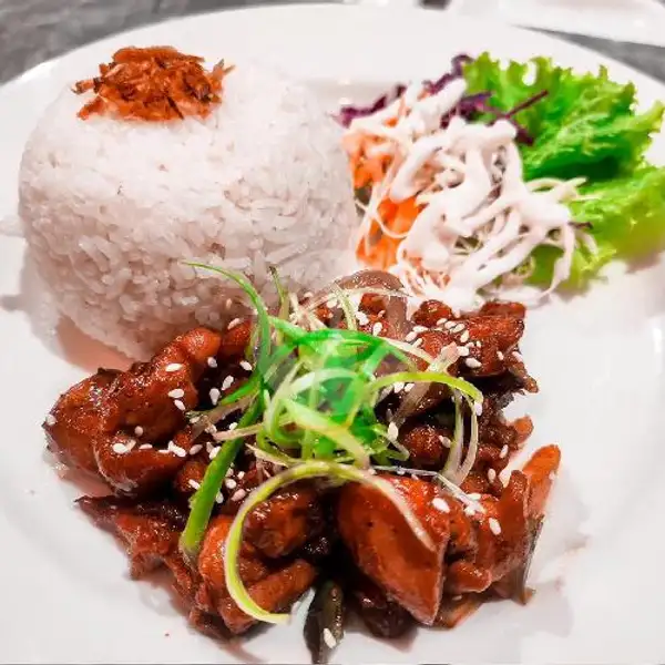 Chicken Teriyaki | Petik Merah Cafe & Roastery, Depok