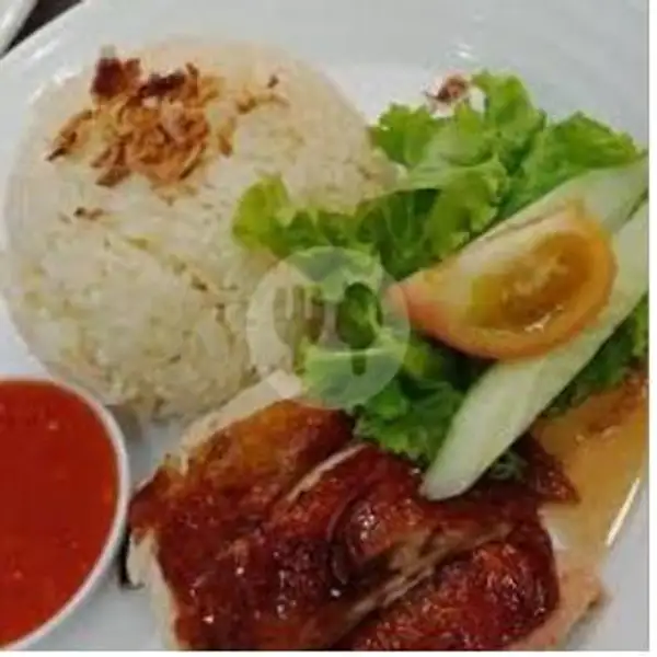Nasi Ayam Madu | Warung Azril (Bebek Sinjay), Klojen