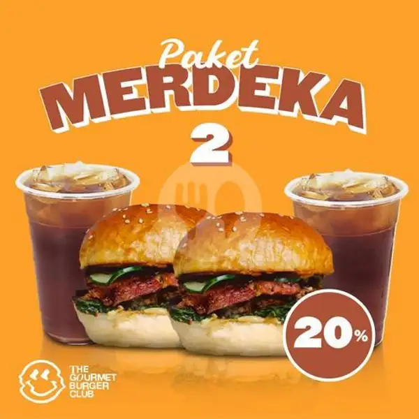 Paket Merdeka 2 | The Gourmet Burger Club, Ranggamalela