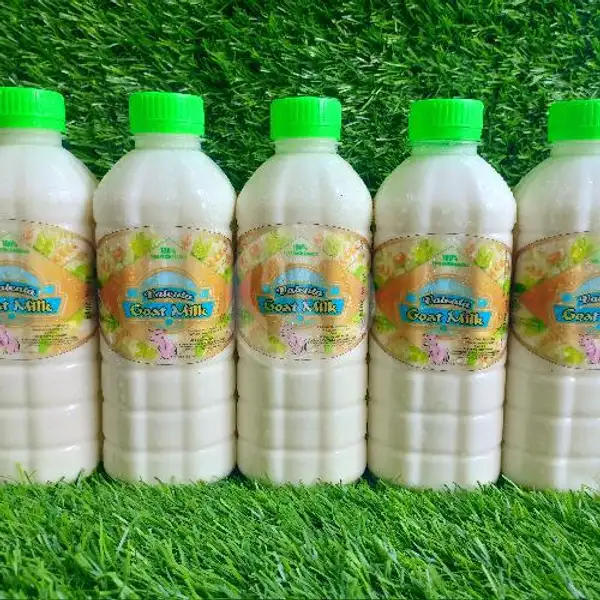 Susu Kambing Etawa Organik Segar, Fresh Goat Milk 500ml | Valenta Organic, Pakal