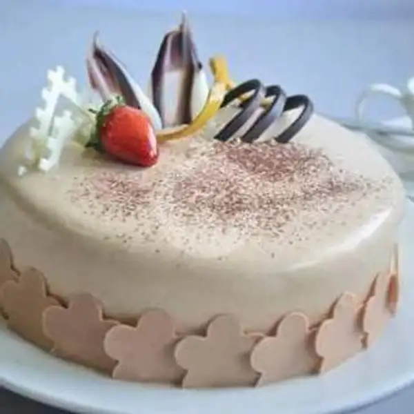 Latte Machiato (Ukuran 18 Cm Bulat) | Tremondi Cake, Orchid