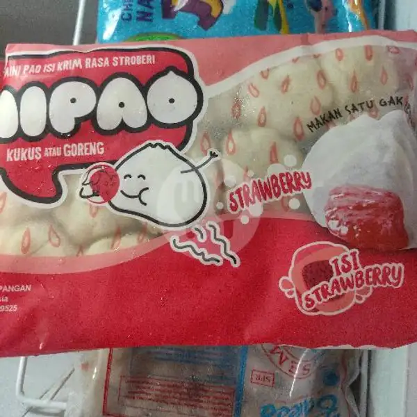 Mipao Isi 30 Pcs Rasa Strawberry | Happy Tummy Frozen Food