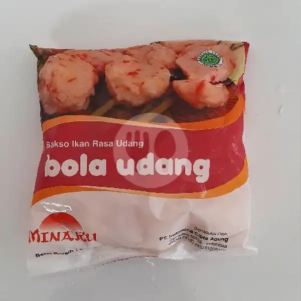 Minaku Bola Udang 200gr | Bumba Frozen Food