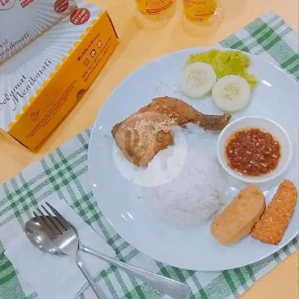 Paket Eko | Ayam Goreng Karawaci, Dempo