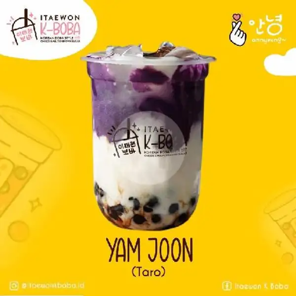 Taro | Itaewon K Boba