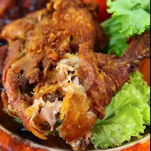 Nasi Ayam Penyet | Gerai Md Tomyam Food, Jatinangor