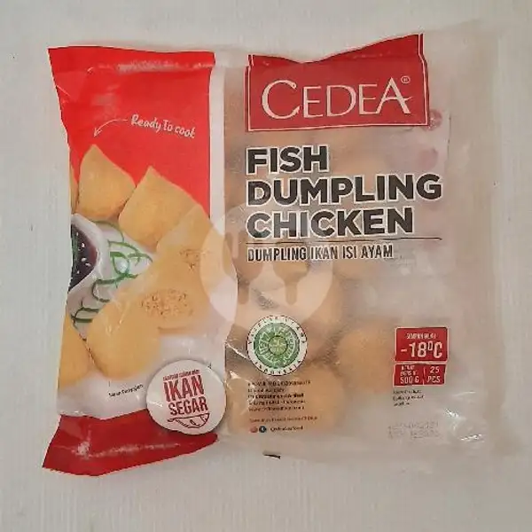 Cedea Fish Dumpling Chicken 500 g | Frozza Frozen Food