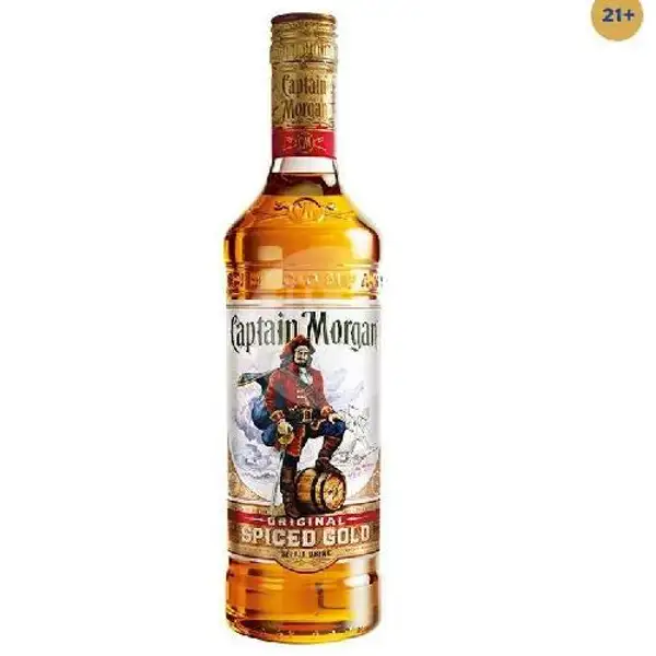 Captain Morgan Spiced Gold | Alcohol Delivery 24/7 Mr. Beer23