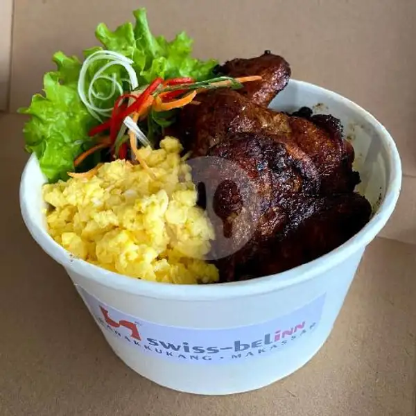 BBQ Chicken Wing | Swiss-Belinn Panakukkang Makassar, La Pizza