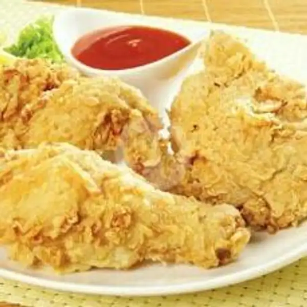 Ayam Crispy | Geprek Haikal, Wonocolo
