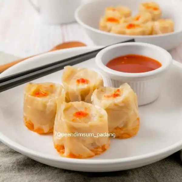 Isi 4 Bh Mix Rasa | Queen Dimsum, Lubuk Begalung