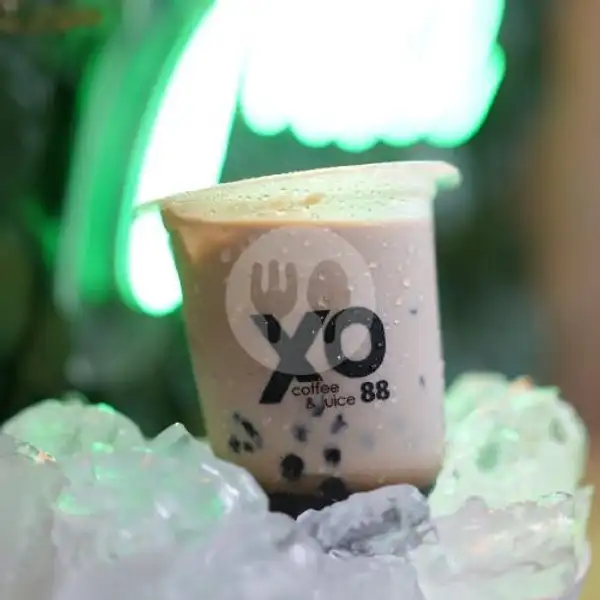 Ice Coffee Brown Sugar Bubble | Resto OEMAH 88, Antapani