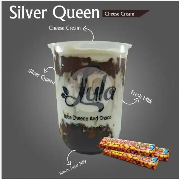 Silver Queen (Large) | Boba Lula, Bukit Kecil