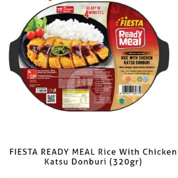 READY MEAL with CHICKEN KATSU DONBURI Fiesta | ADDAR frozen food, Jl. Mahesa Barat l no. 32