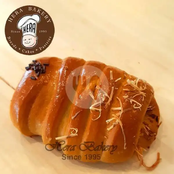 Roti Keju Coklat Isi | Hera Bakery, Serpong Utara
