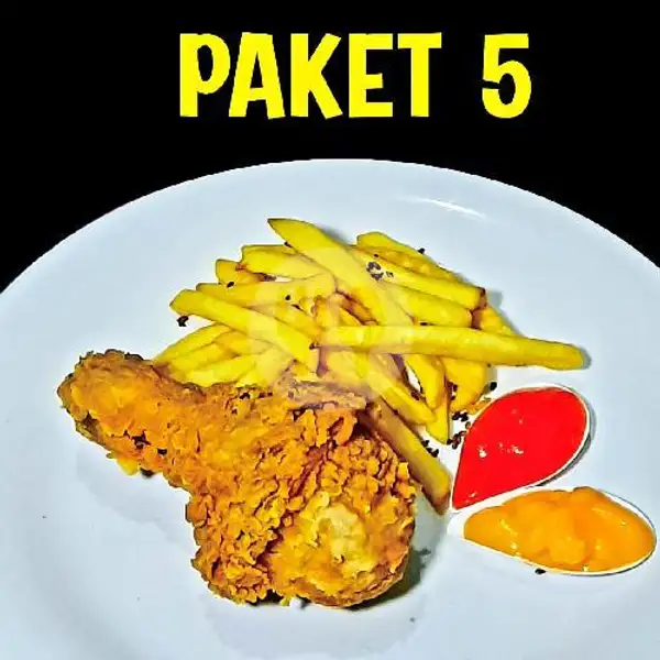 Paket 5 | Get Rich Chicken, Gubeng Kertajaya