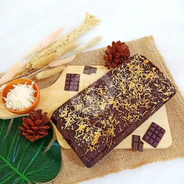 Brownies Panggang isi CHEESE/KEJU | Blessed Brownies, Kenten